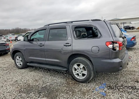 2013 Toyota Sequoia Sr5 z USA, uszkodzony, nr VIN 5TDZY5G16DS046009